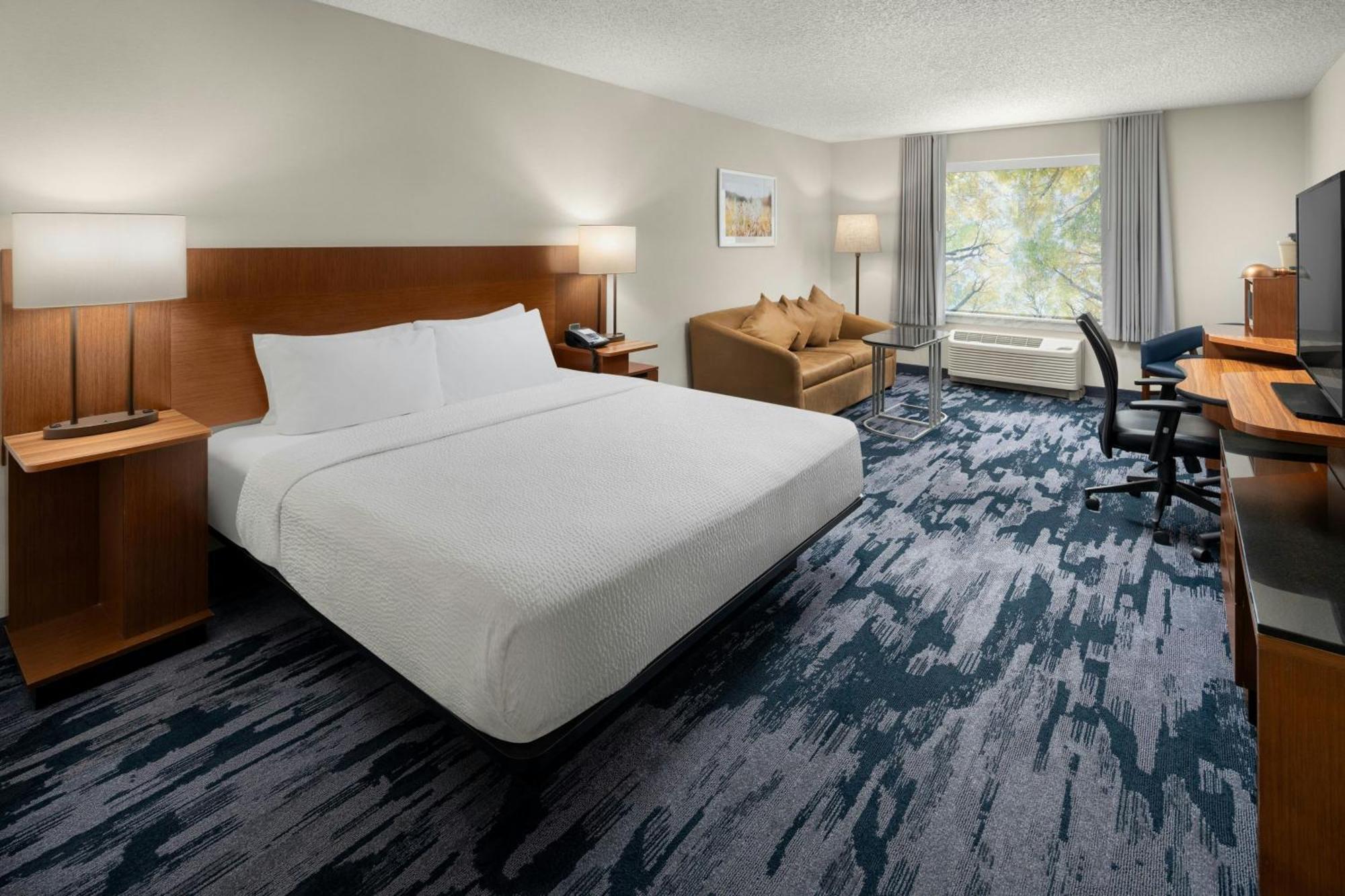Fairfield Inn & Suites Portland South/Lake Oswego Buitenkant foto