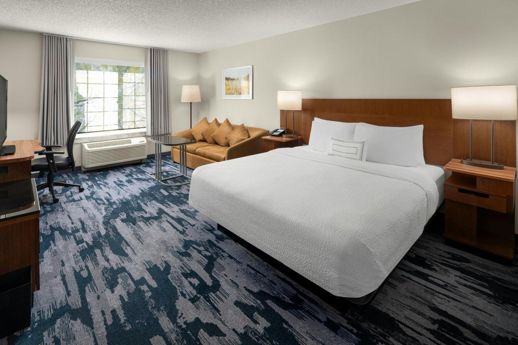 Fairfield Inn & Suites Portland South/Lake Oswego Buitenkant foto