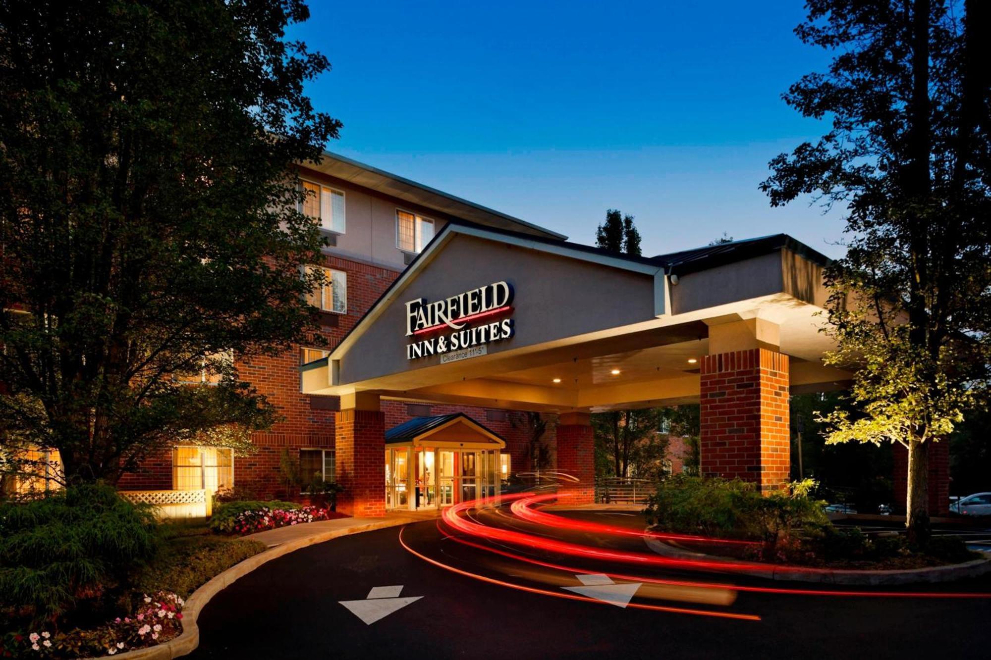 Fairfield Inn & Suites Portland South/Lake Oswego Buitenkant foto