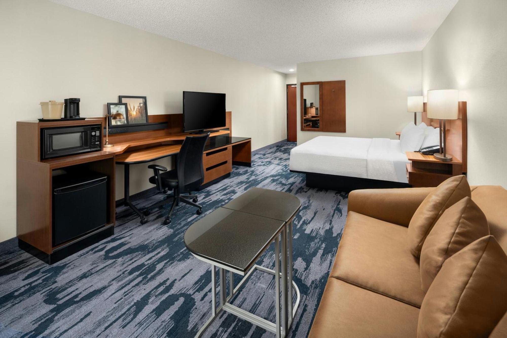 Fairfield Inn & Suites Portland South/Lake Oswego Buitenkant foto