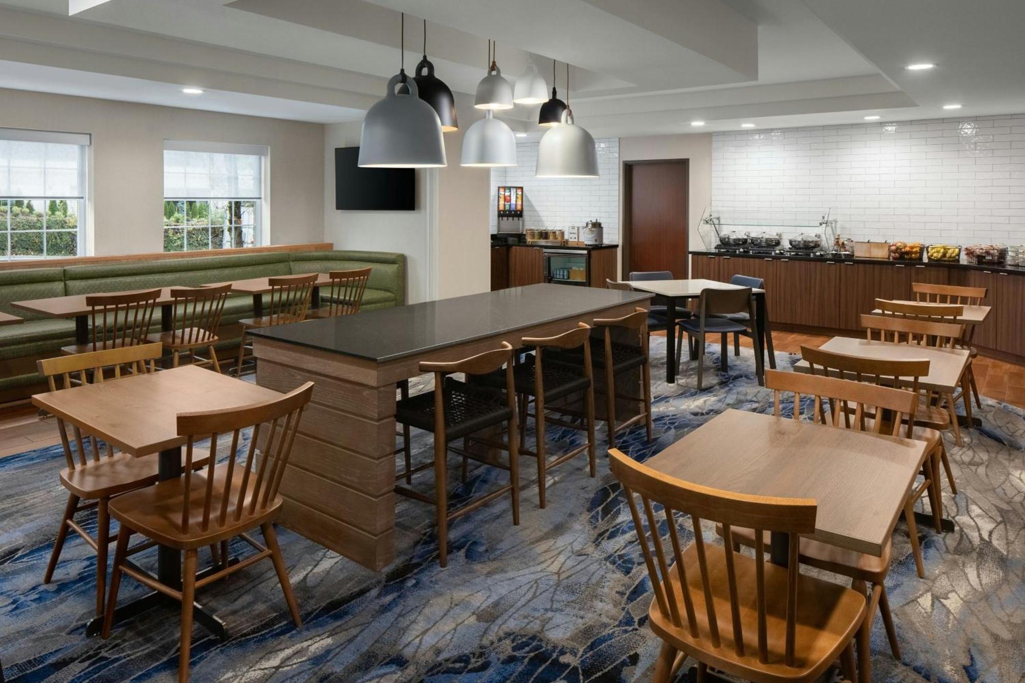 Fairfield Inn & Suites Portland South/Lake Oswego Buitenkant foto