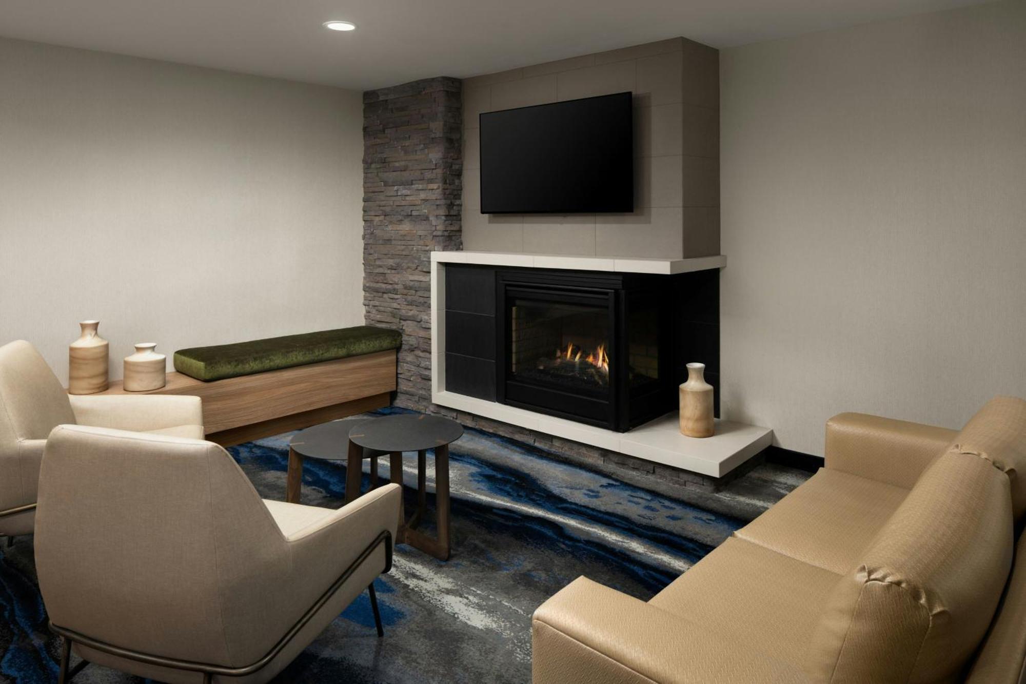 Fairfield Inn & Suites Portland South/Lake Oswego Buitenkant foto