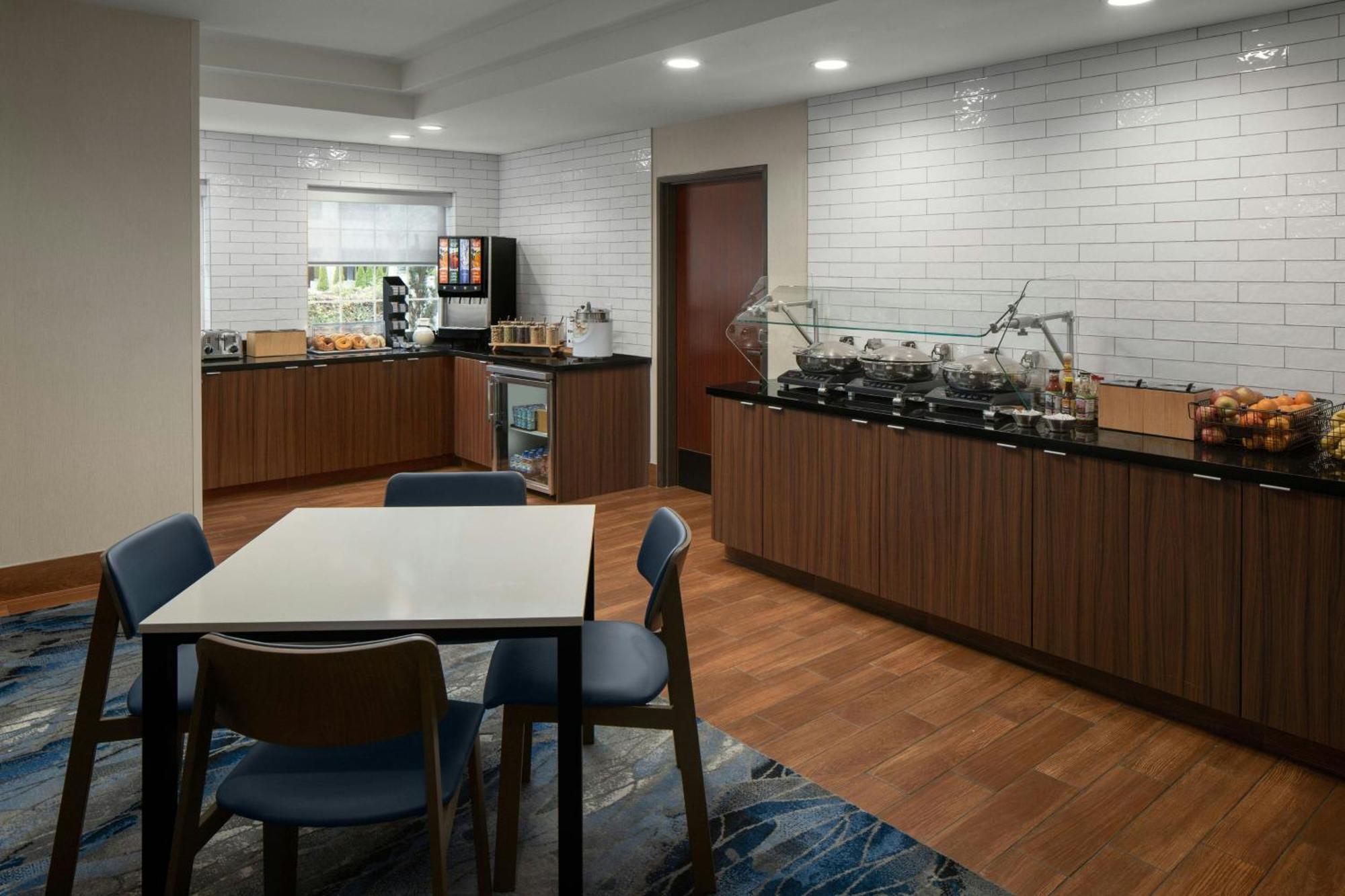 Fairfield Inn & Suites Portland South/Lake Oswego Buitenkant foto